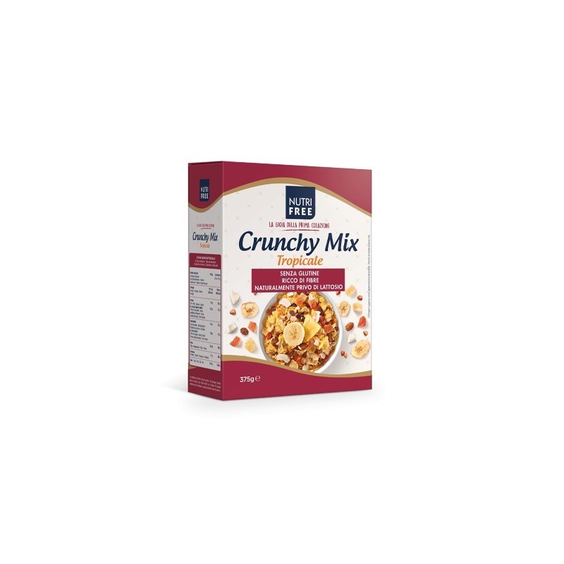 Nt Food Nutrifree Crunchy Mix Tropicale 375 G 1 Pezzo