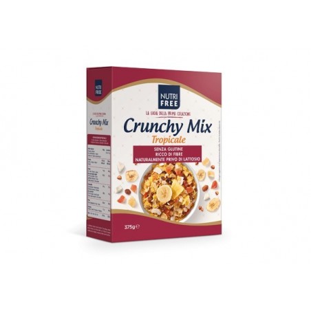 Nt Food Nutrifree Crunchy Mix Tropicale 375 G 1 Pezzo