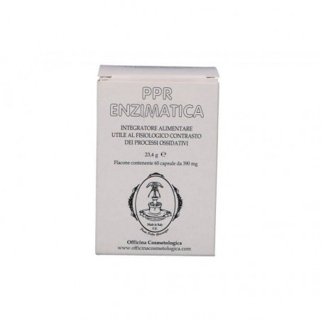 Officina Cosmetologica Ppr Enzimatica 60 Capsule 23,4 G