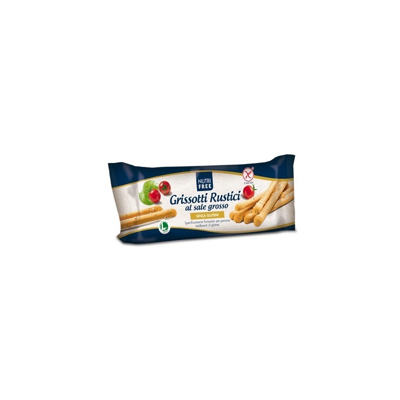 Nt Food Nutrifree Grissotti Rustici Al Sale Grosso 100 G