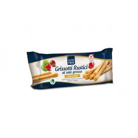 Nt Food Nutrifree Grissotti Rustici Al Sale Grosso 100 G