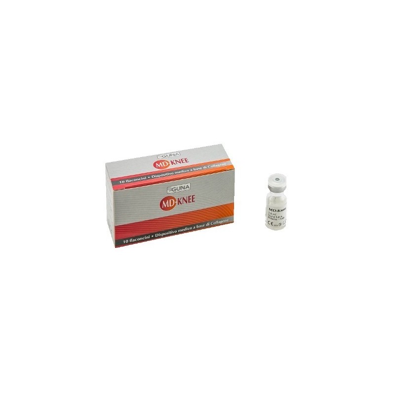 Guna Md-knee Italia 10 Flaconcini Iniettabili 2 Ml