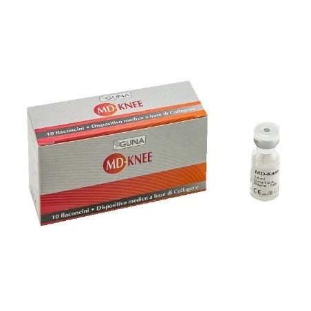 Guna Md-knee Italia 10 Flaconcini Iniettabili 2 Ml