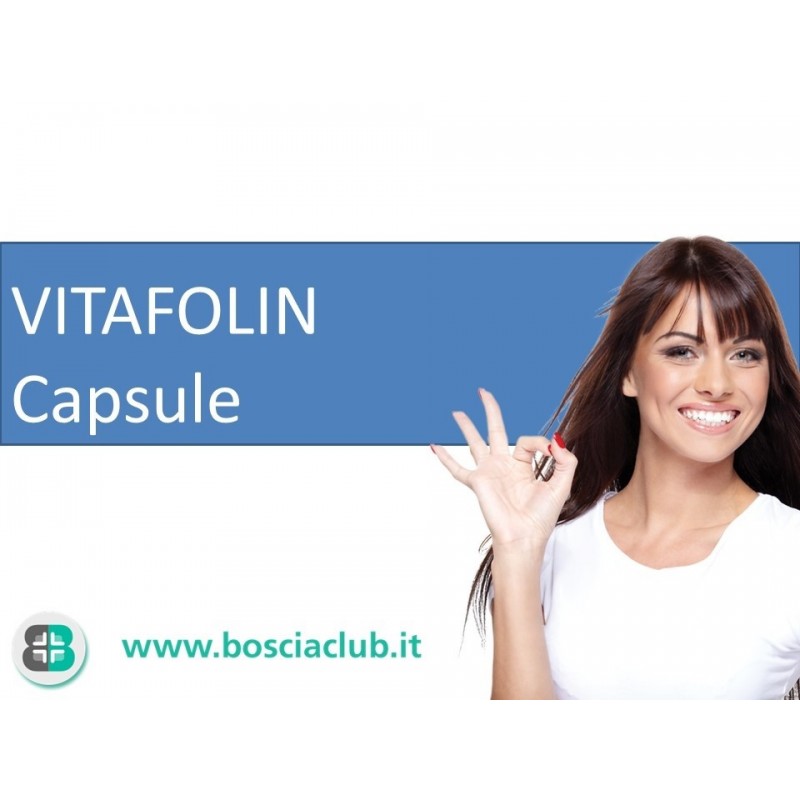 Bioakos Farma Laboratori Vitafolin 30 Capsule