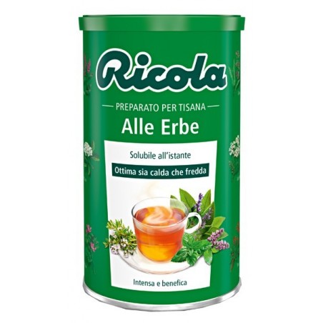 Divita Ricola Tisana Alle Erbe 200 G