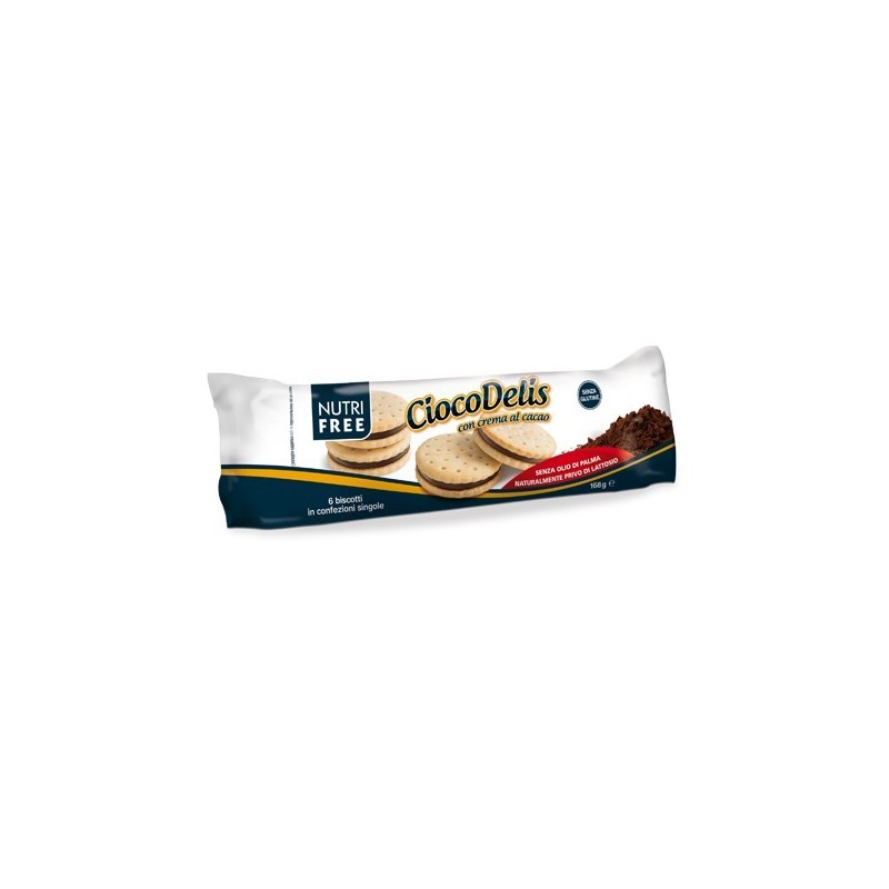 Nt Food Nutrifree Ciocodelis Biscotti 168 G