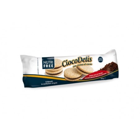 Nt Food Nutrifree Ciocodelis Biscotti 168 G