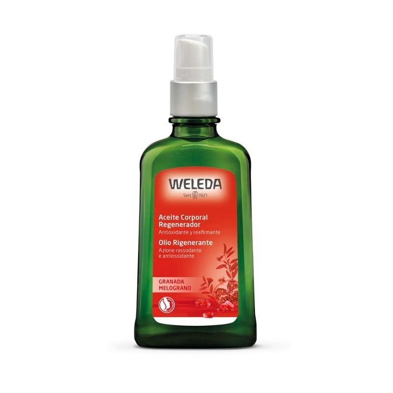 Weleda Italia Olio Rigenerante Melograno 100 Ml