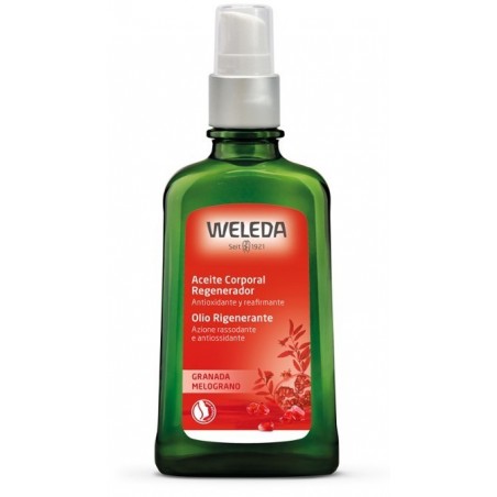 Weleda Italia Olio Rigenerante Melograno 100 Ml