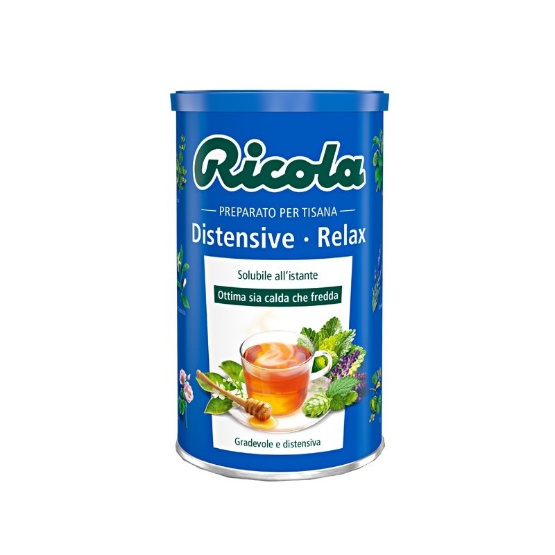 Divita Ricola Tisana Distensive Relax 200 G