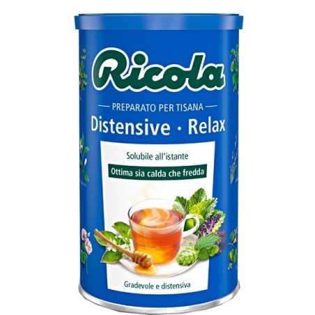 Divita Ricola Tisana Distensive Relax 200 G