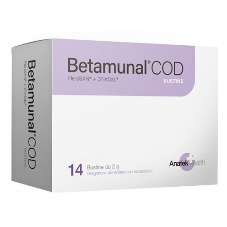 Anatek Health Italia Betamunal Cod 14 Bustine