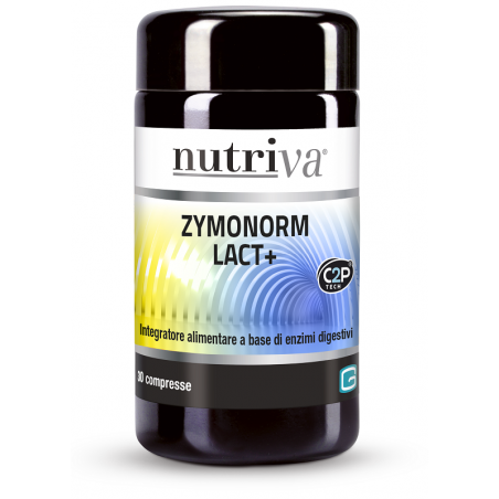 Giuriati Group Nutriva Zymonorm Lact+ 30 Compresse