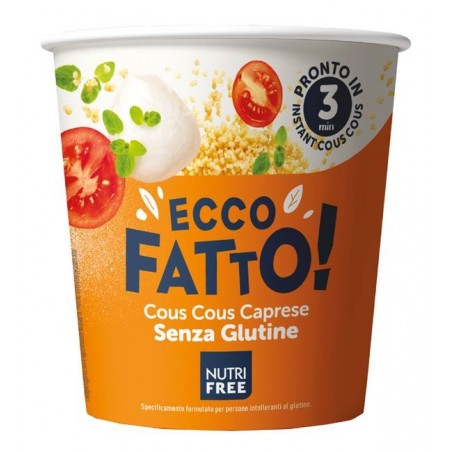 Nt Food Nutrifree Ecco Fatto Cous Cous Caprese 70 G