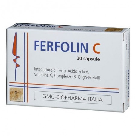 Gmg Biopharma Italia Ferfolin C 30 Capsule