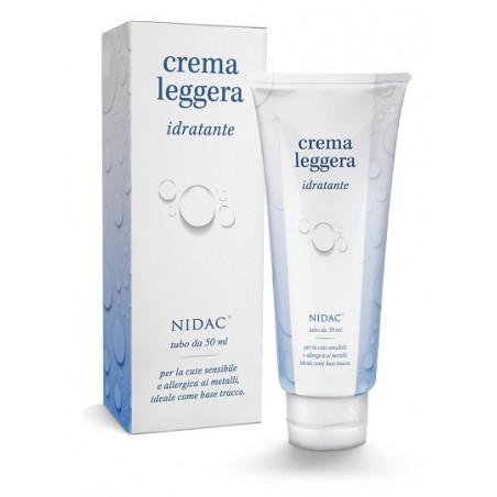 Laboratorio Terapeutico M. R. Nidac Crema Base Leggera 50 Ml