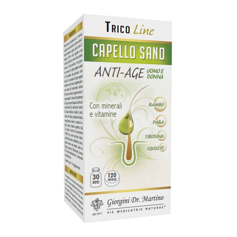 Dr. Giorgini Capello Sano Anti Age 120 Pastiglie