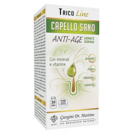 Dr. Giorgini Capello Sano Anti Age 120 Pastiglie