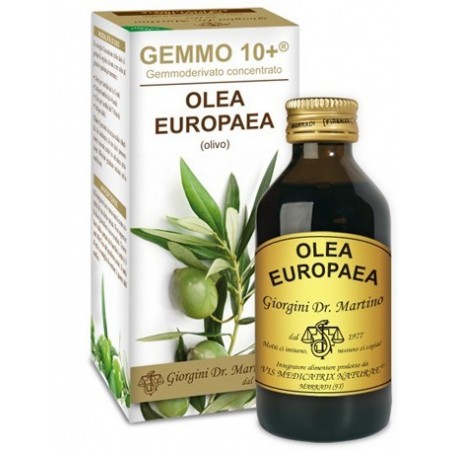 Dr. Giorgini Ser-vis Gemmo 10+ Olivo 100 Ml Liquido Analcolico