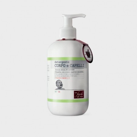 Artsana Corpo/capelli Talco Fiocchi Di Riso 400 Ml