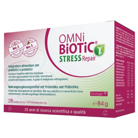 Institut Allergosan Omni Biotic Stress Repair 28 Bustine Da 3 G