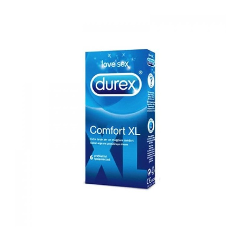 Reckitt Benckiser H. Profilattico Durex Comfort Xl 6 Pezzi