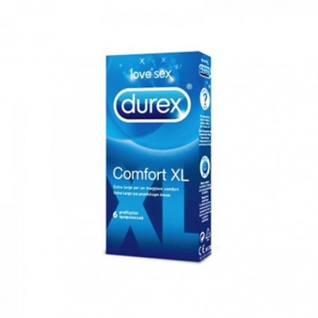 Reckitt Benckiser H. Profilattico Durex Comfort Xl 6 Pezzi