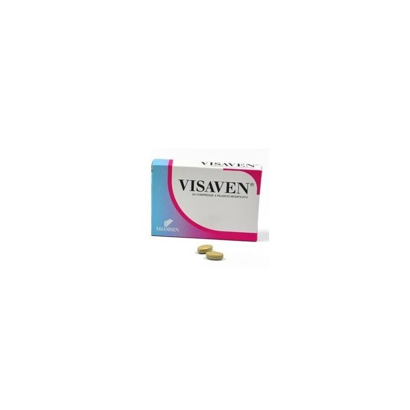 Medisin Visaven 24 Compresse 19,2 G