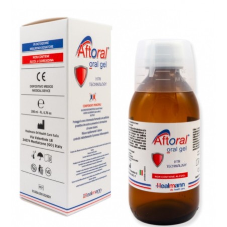 Pharmarei S Aftoral Oral Gel Collutorio 200 Ml