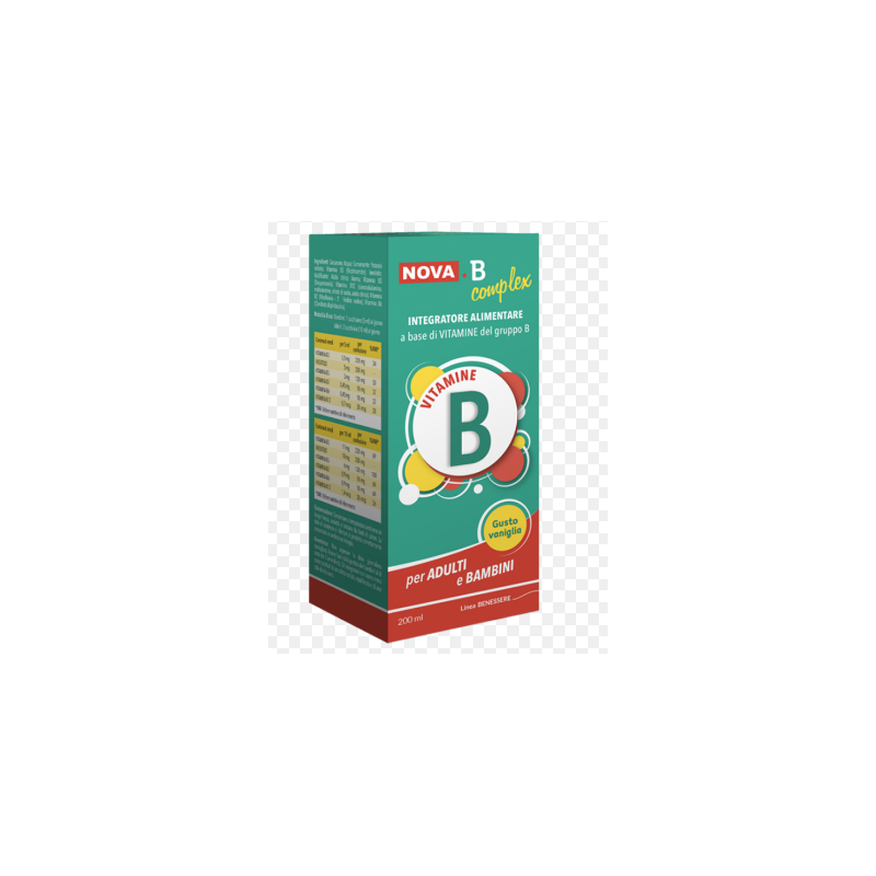 Nova Argentia Ind. Farm Nova B Complex 200 Ml