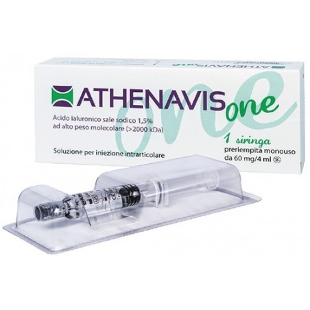 I. B. N. Savio Siringa Intra-articolare Athenavis One Acido Ialuronico 1,5% 4 Ml