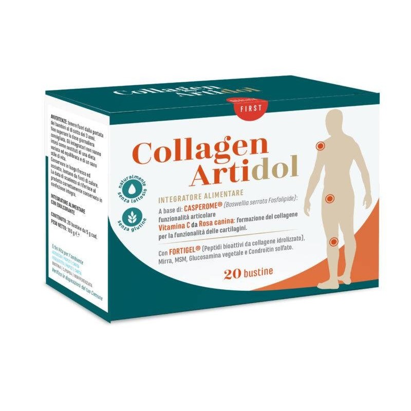 Erba Vita Collagen Artidol 20 Buste