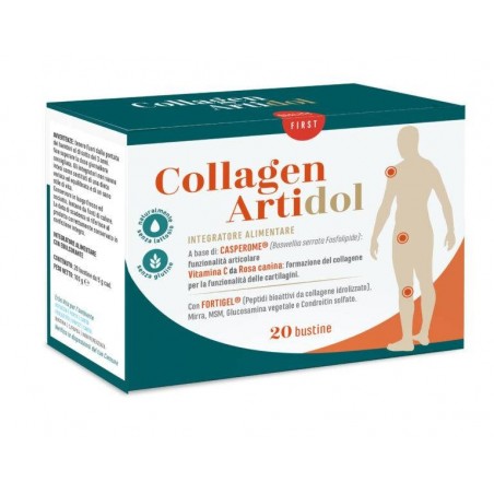 Erba Vita Collagen Artidol 20 Buste