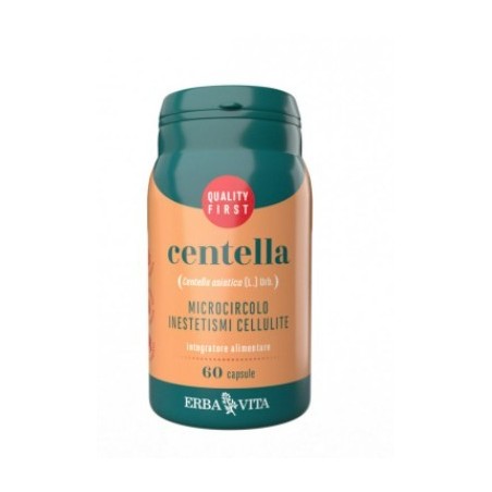 Erba Vita Centella Alleato contro la cellulite 60 capsule