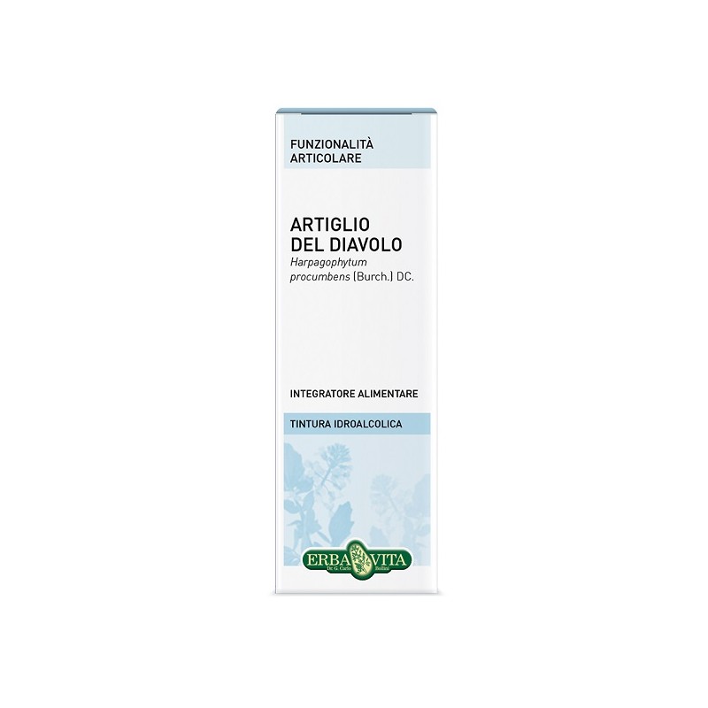 Erba Vita Artiglio Diavolo Soluzione Idroalcolica 50 Ml