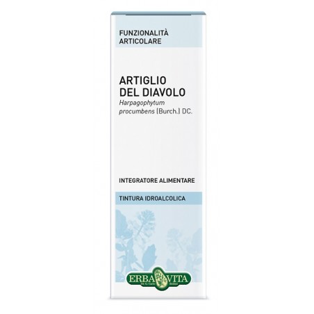 Erba Vita Artiglio Diavolo Soluzione Idroalcolica 50 Ml