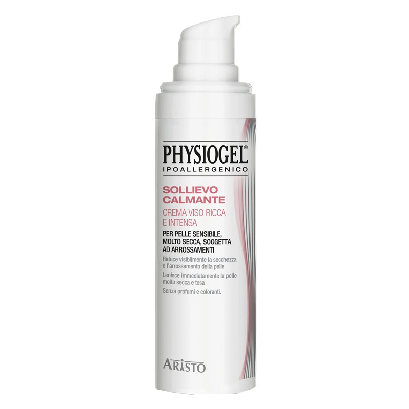 Aristo Pharma Physiogel Ipoallergenico Sollievo Calmante Crema Viso Ricca E Intensa 40 Ml