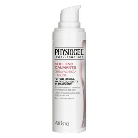 Aristo Pharma Physiogel Ipoallergenico Sollievo Calmante Crema Viso Ricca E Intensa 40 Ml