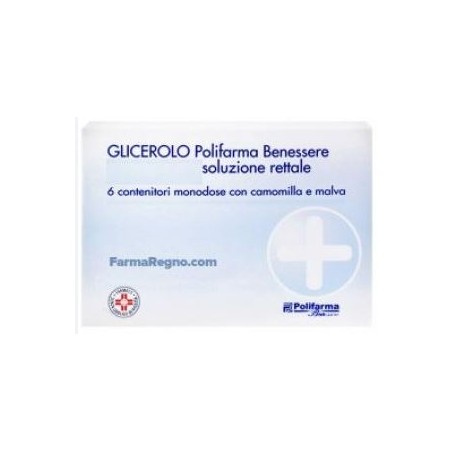 Glicerolo Polifarma Benessere “prima Infanzia 2,25 G Soluzione Rettale” Glicerolo