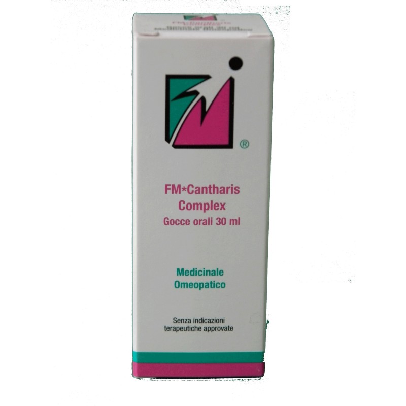 Pharmextracta Fm Cantharis Complex 30ml Gocce