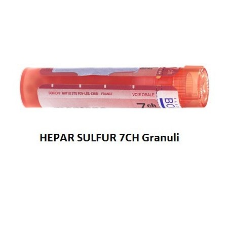 Boiron Hepar Sulfur Boi 7ch 80gr