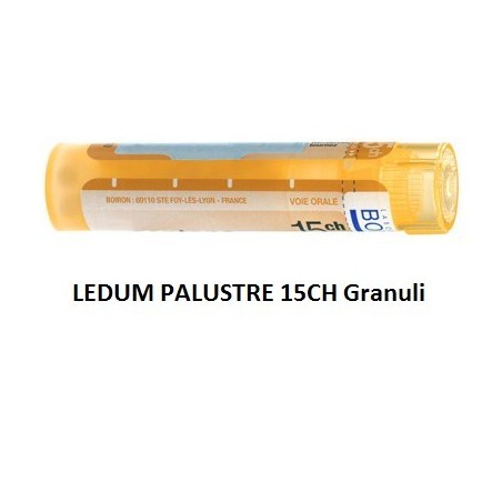 Boiron Ledum Palustre 15 Ch Granuli