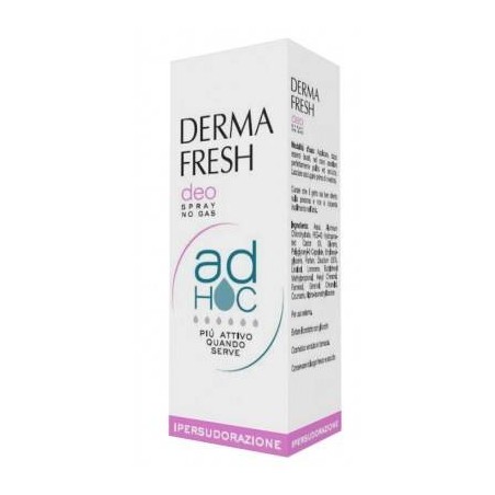 Meda Pharma Dermafresh Ad Hoc Pelli Sensibili 100 Ml