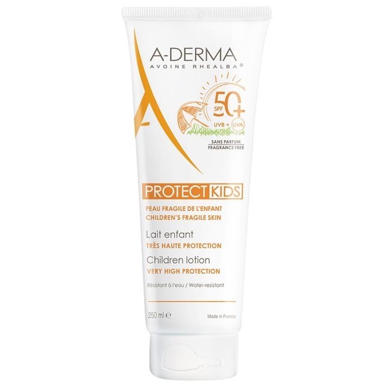 Aderma A-derma Protect Latte Kids Bambino 50+ 250 Ml