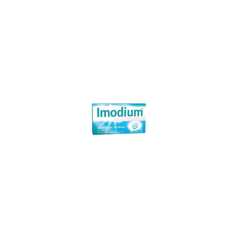 Imodium 2 Mg 12 Compresse molli per la diarrea