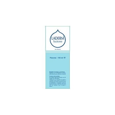 Teofarma Laderm Lozione Detergente 150 Ml