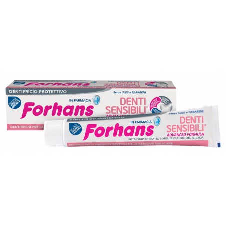 Uragme Forhans Sp Dentifricio Denti Sensibili Advanced 75 Ml