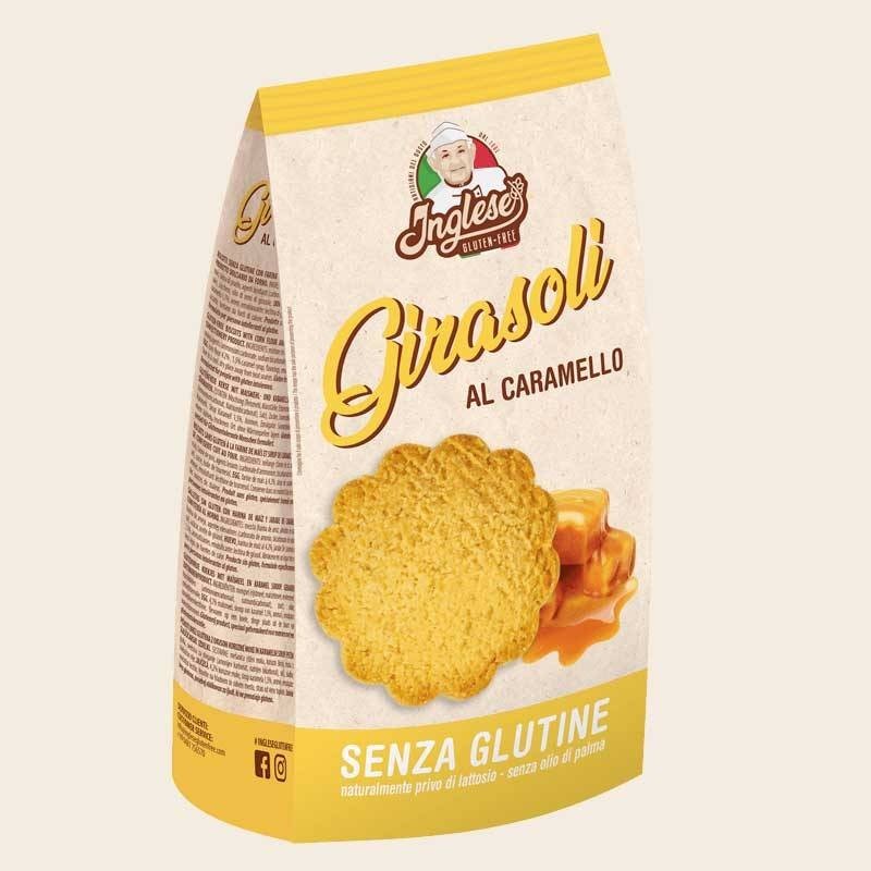 Gaia Inglese Girasoli Al Caramello Biscotti Al Mais 300 G