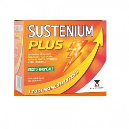 A. Menarini Ind. Farm. Riun. Sustenium Plus Gusto Tropicale 22 Bustine