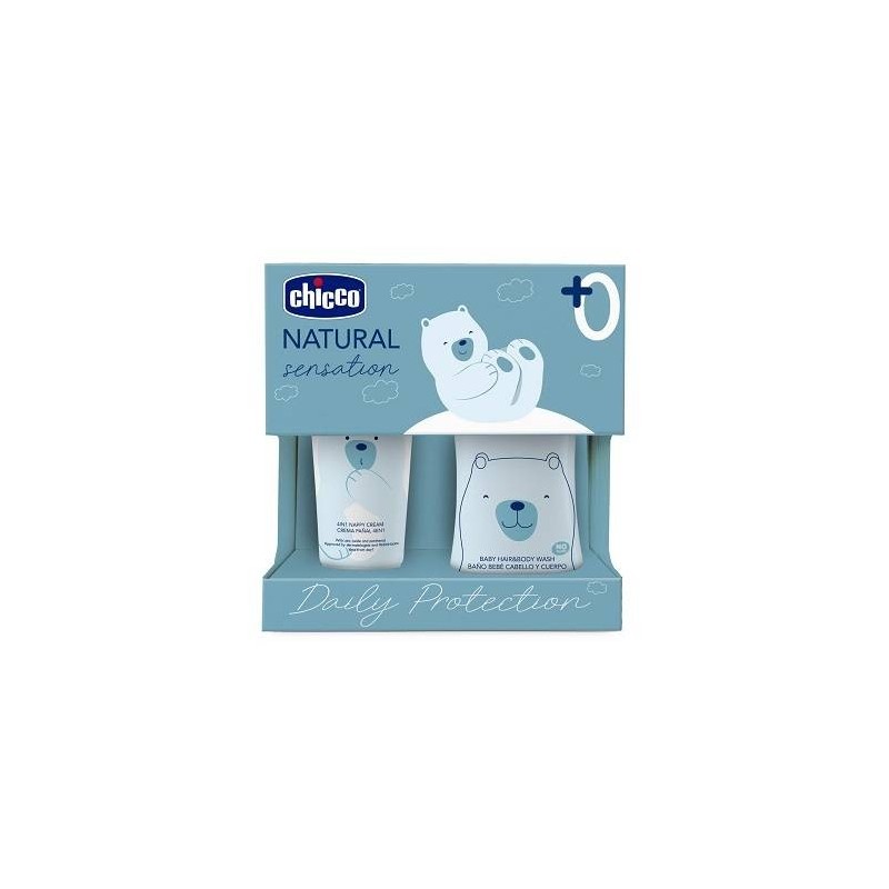 Chicco Natural Sensation Set Bagnoshampo Pasta